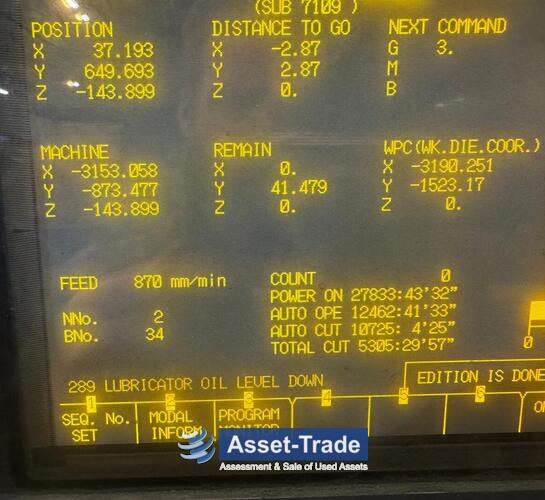 Preiswerte MAZAK New Turbo - X510 1.5 KW Laser Maschine  kaufen | Asset-Trade