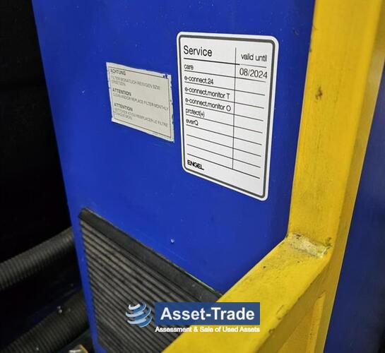 Preiswerte ENGEL ES 11050/900 Duo Spritzgussmaschine günstig kaufen | Asset-Trade