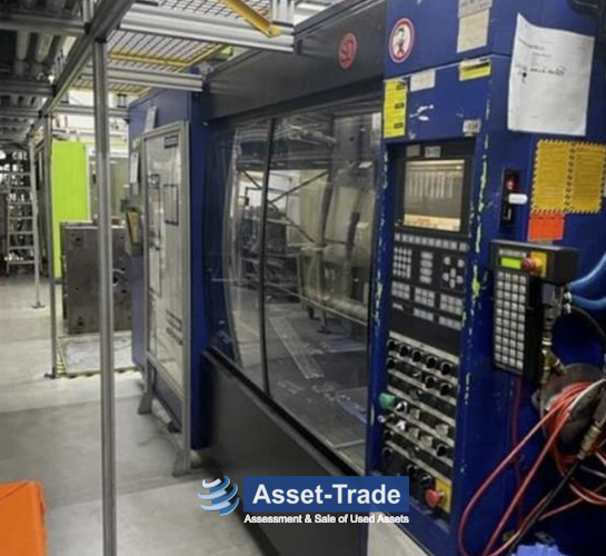 Preiswerte ENGEL ES 11050/900 Duo Spritzgussmaschine günstig kaufen | Asset-Trade