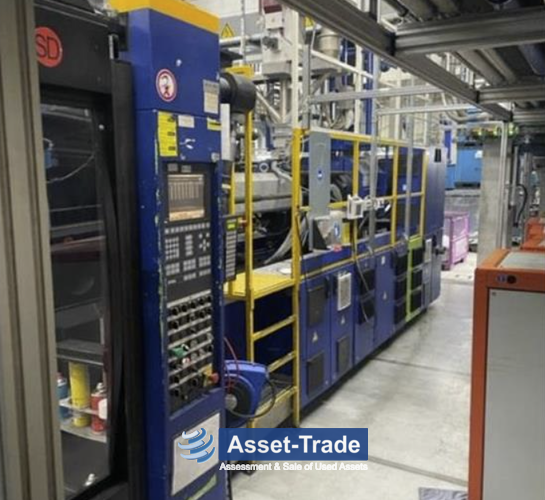 Preiswerte ENGEL ES 11050/900 Duo Spritzgussmaschine günstig kaufen | Asset-Trade