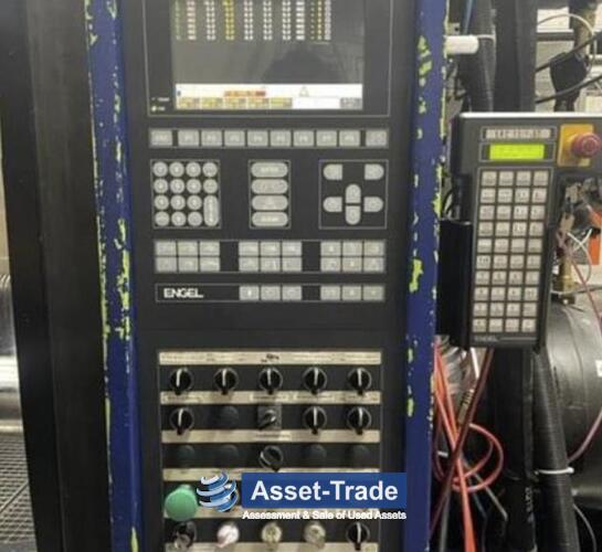 Preiswerte ENGEL ES 11050/900 Duo Spritzgussmaschine günstig kaufen | Asset-Trade