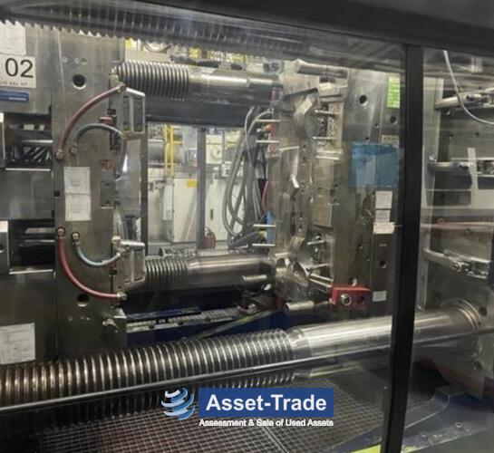Preiswerte ENGEL ES 11050/900 Duo Spritzgussmaschine günstig kaufen | Asset-Trade