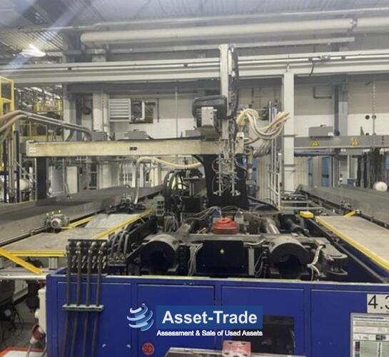 Preiswerte ENGEL ES 11050/900 Duo Spritzgussmaschine günstig kaufen | Asset-Trade