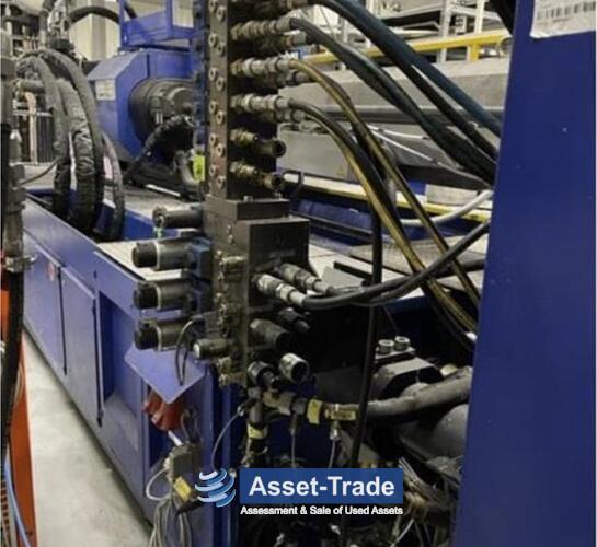 Preiswerte ENGEL ES 11050/900 Duo Spritzgussmaschine günstig kaufen | Asset-Trade