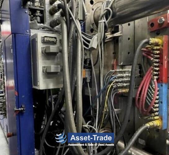 Preiswerte ENGEL ES 11050/900 Duo Spritzgussmaschine günstig kaufen | Asset-Trade