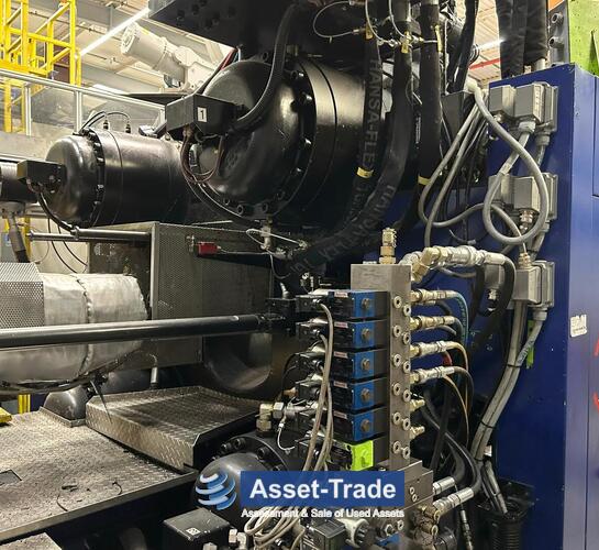 Preiswerte ENGEL ES 11050/900 Duo Spritzgussmaschine günstig kaufen | Asset-Trade