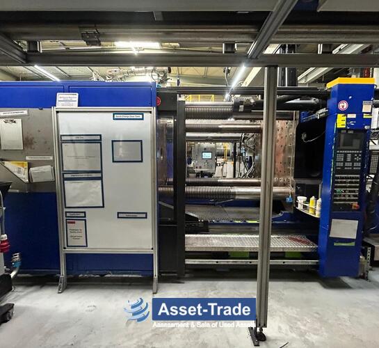 Preiswerte ENGEL ES 11050/900 Duo Spritzgussmaschine günstig kaufen | Asset-Trade
