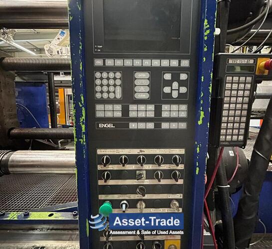 Preiswerte ENGEL ES 11050/900 Duo Spritzgussmaschine günstig kaufen | Asset-Trade