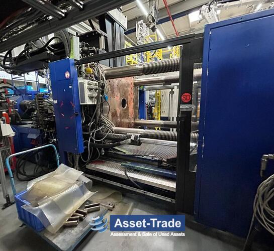 Preiswerte ENGEL ES 11050/900 Duo Spritzgussmaschine günstig kaufen | Asset-Trade