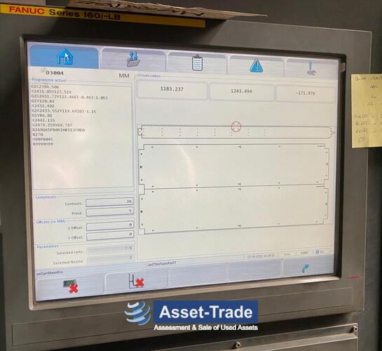 Günstige LVD Sirius Plus 3015 2.5kw Laserschneidmaschine kaufen | Asset-Trade