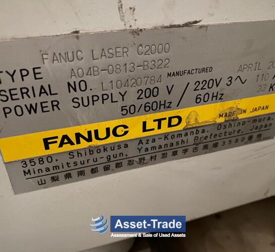 Günstige LVD Sirius Plus 3015 2.5kw Laserschneidmaschine kaufen | Asset-Trade