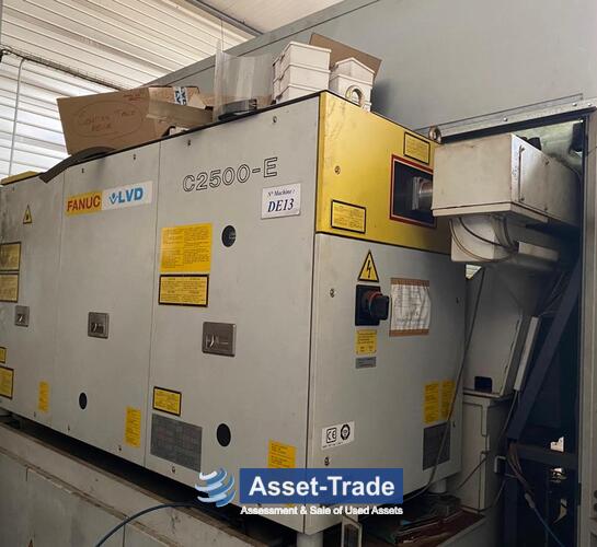 Günstige LVD Sirius Plus 3015 2.5kw Laserschneidmaschine kaufen | Asset-Trade