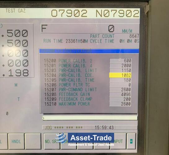 Second Hand LVD Sirius Plus 3015 2.5kw laser cutting machine for sale | Asset-Trade
