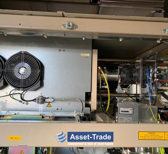 Second Hand LVD Sirius Plus 3015 2.5kw laser cutting machine for sale | Asset-Trade