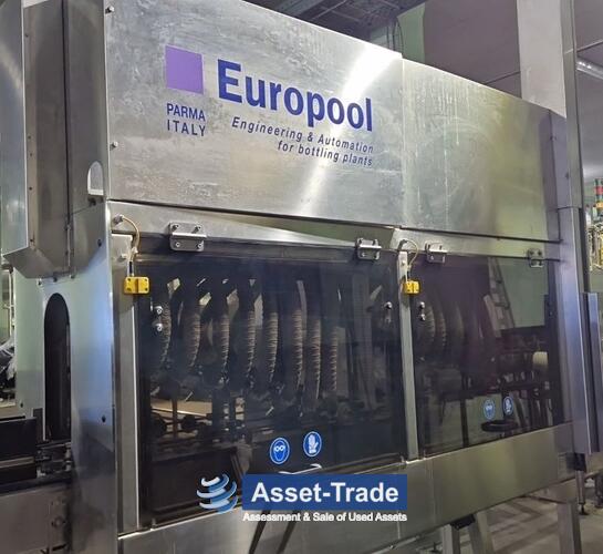 Second Hand 2017 KHS PET Filling Line for Coldfill and Hotfill for sale with low hours