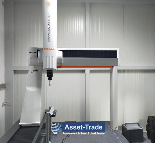 Buy cheap Mitutoyo CRYSTA-Apex V9208