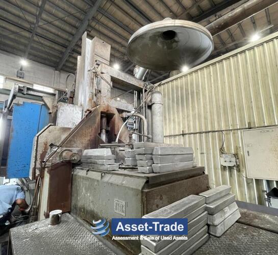 Second hand FRECH DAM500F hot chamber die casting machine