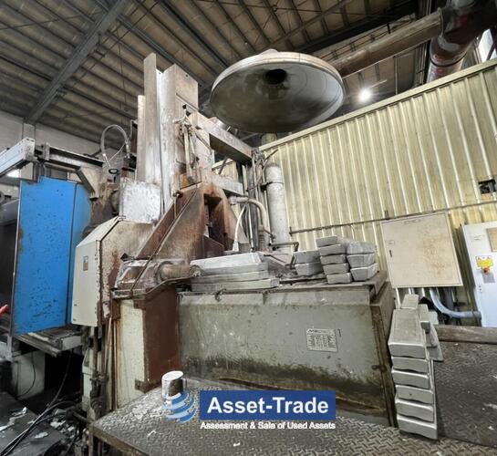 Second hand FRECH DAM500F hot chamber die casting machine