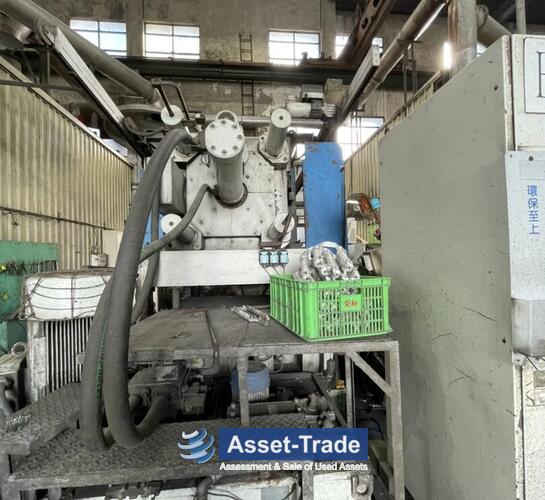 Second hand FRECH DAM500F hot chamber die casting machine