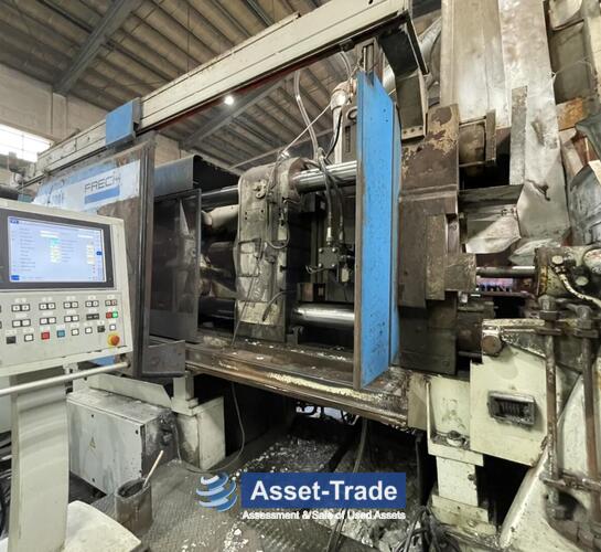 Second hand FRECH DAM500F hot chamber die casting machine