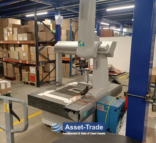 Second Hand HEXAGON Global Classic 071005 - Coordinate Measuring Machine (CMM) for sale