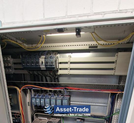 Second hand EISENMANN Powder- & Paintingline with modernised Controls for sale
