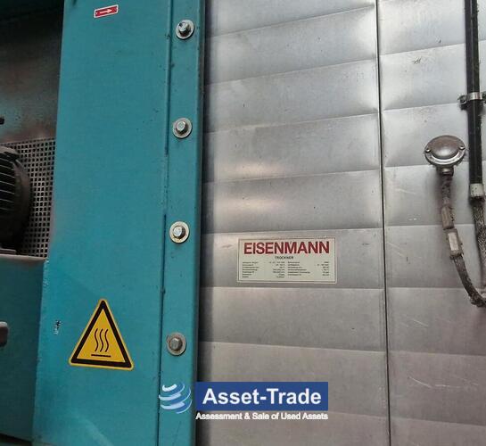 Second hand EISENMANN Powder- & Paintingline with modernised Controls for sale