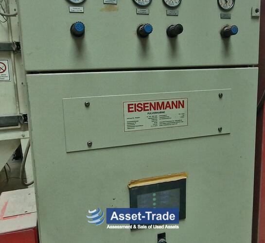 Second hand EISENMANN Powder- & Paintingline with modernised Controls for sale