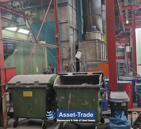 Second hand EISENMANN Powder- & Paintingline with modernised Controls for sale