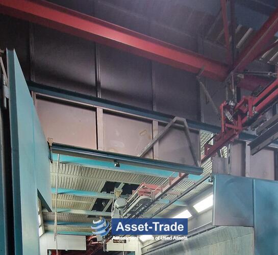 Second hand EISENMANN Powder- & Paintingline with modernised Controls for sale