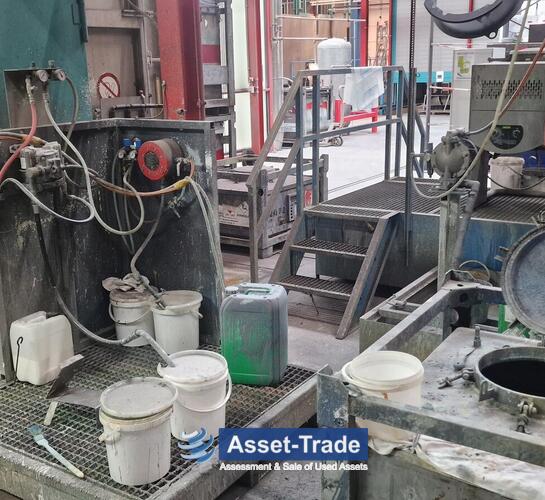 Second hand EISENMANN Powder- & Paintingline with modernised Controls for sale