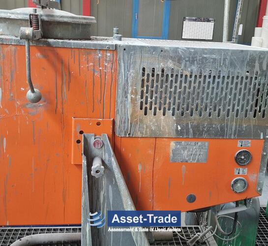 Second hand EISENMANN Powder- & Paintingline with modernised Controls for sale