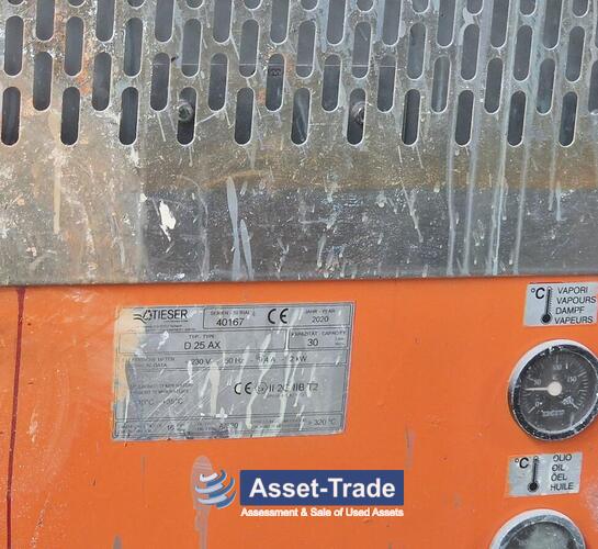 Second hand EISENMANN Powder- & Paintingline with modernised Controls for sale