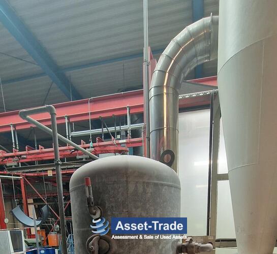 Second hand EISENMANN Powder- & Paintingline with modernised Controls for sale