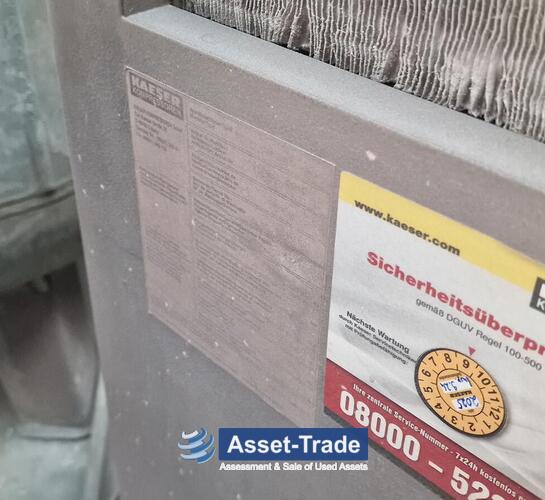 Second hand EISENMANN Powder- & Paintingline with modernised Controls for sale