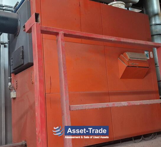 Second hand EISENMANN Powder- & Paintingline with modernised Controls for sale
