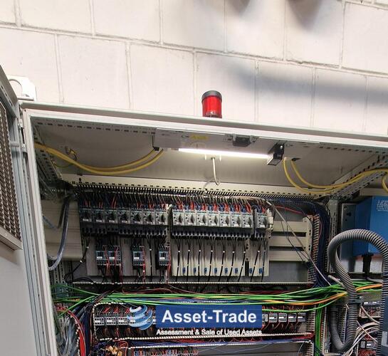 Second hand EISENMANN Powder- & Paintingline with modernised Controls for sale