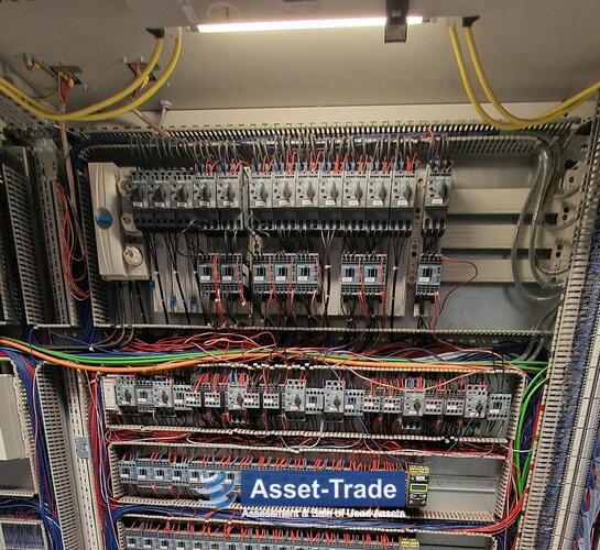 Second hand EISENMANN Powder- & Paintingline with modernised Controls for sale