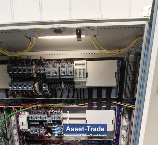 Second hand EISENMANN Powder- & Paintingline with modernised Controls for sale