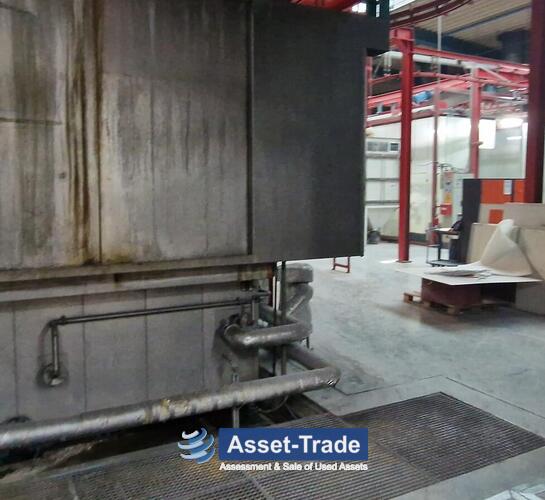 Second hand EISENMANN Powder- & Paintingline with modernised Controls for sale