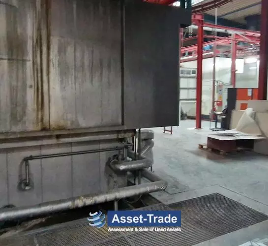 Second hand EISENMANN Powder- & Painting line with modernised Controls for sale from Germany