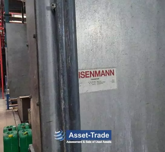 Second hand EISENMANN Powder- & Painting line with modernised Controls for sale from Germany