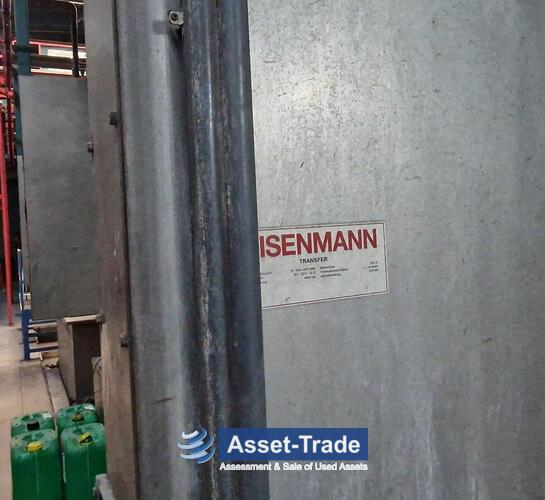 Second hand EISENMANN Powder- & Paintingline with modernised Controls for sale