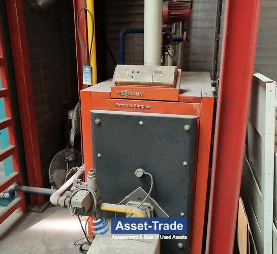 Second hand EISENMANN Powder- & Paintingline with modernised Controls for sale