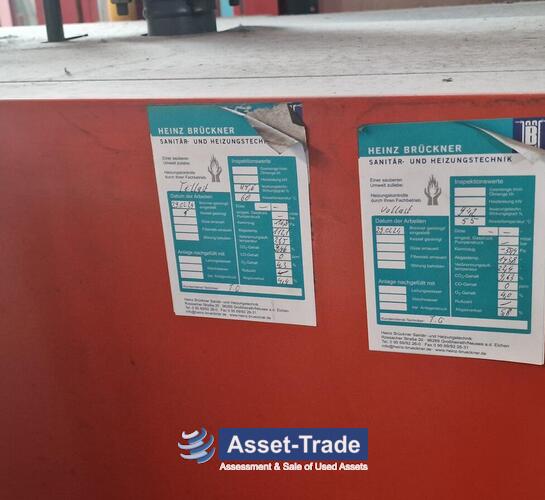 Second hand EISENMANN Powder- & Paintingline with modernised Controls for sale