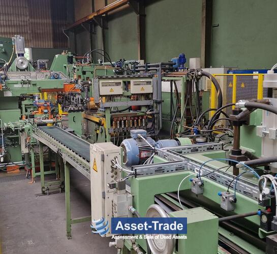Used Car Wheel Rim Production Line – Complete, Automated System by Fontijne, Kuka & Georg