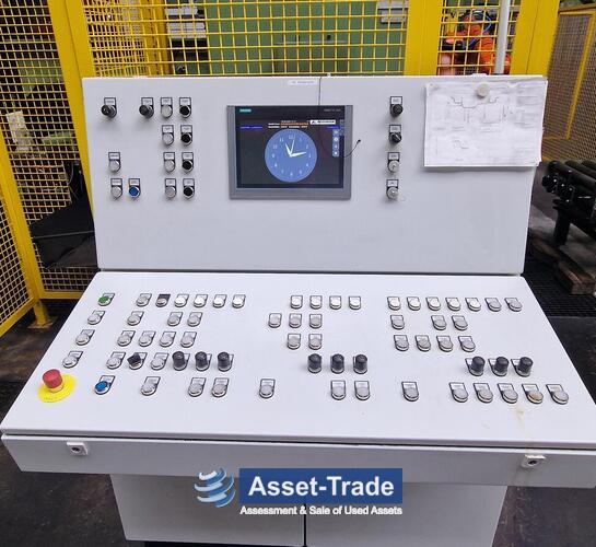Preiswerte PKW-Felgen-Fertigungslinie – Komplette, automatisierte Anlage von Fontijne, Kuka & Georg günstig kaufen