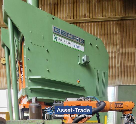 Preiswerte PKW-Felgen-Fertigungslinie – Komplette, automatisierte Anlage von Fontijne, Kuka & Georg günstig kaufen