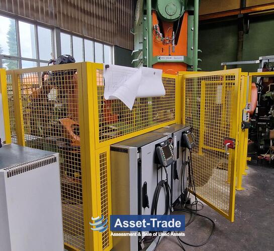Preiswerte PKW-Felgen-Fertigungslinie – Komplette, automatisierte Anlage von Fontijne, Kuka & Georg günstig kaufen