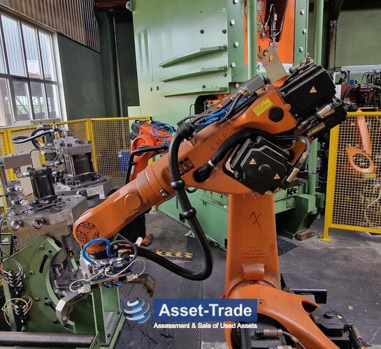 Preiswerte PKW-Felgen-Fertigungslinie – Komplette, automatisierte Anlage von Fontijne, Kuka & Georg günstig kaufen